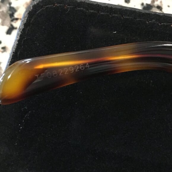 CELINE BROWN TRIOMPHE SUNGLASSES - Picture 7 of 9